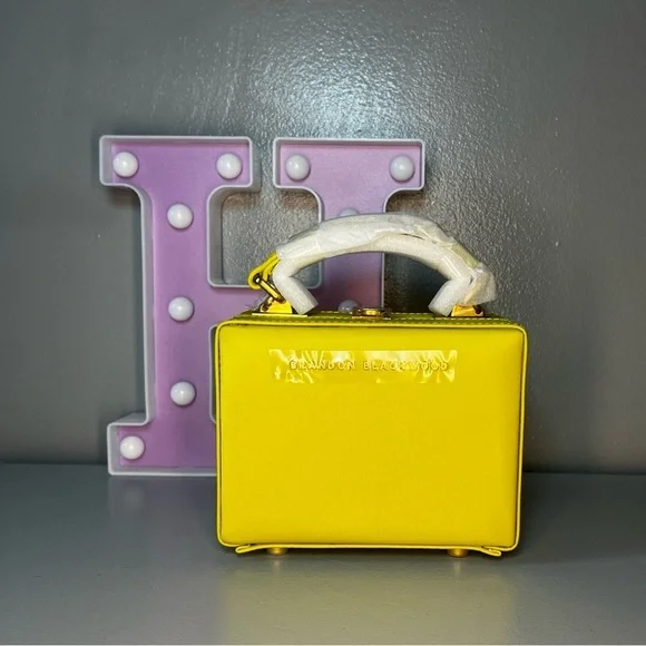 Brandon Blackwood Yellow green Kendrick mini trunk 1st gen - Picture 1 of 8